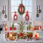 7" Mini Wreaths, Set of 8 image number 1