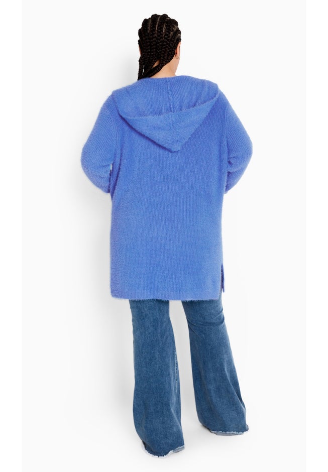 Sienna Plush Cardigan image number 1