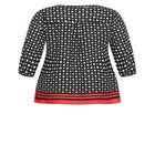 Malia Zip Border Top image number null