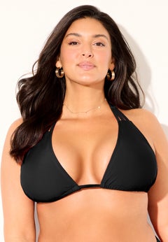 Beach Babe Triangle Bikini Top