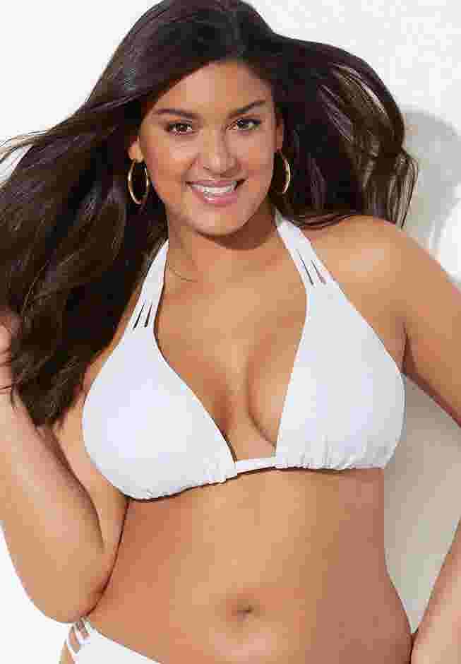 Beach Babe Triangle Bikini Top image number 6
