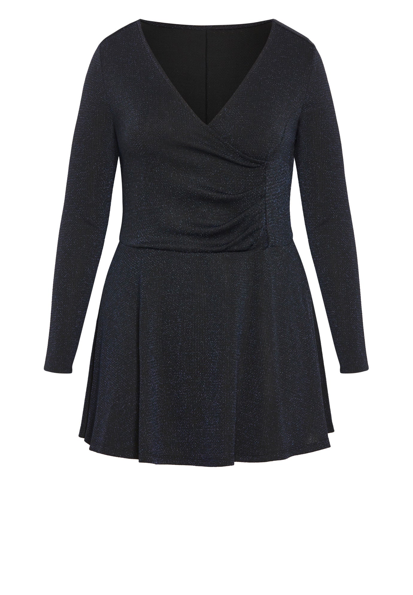 Glam Peplum Top image number 4