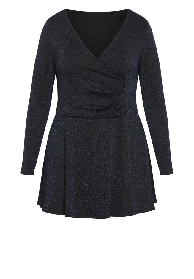 Glam Peplum Top image number 4