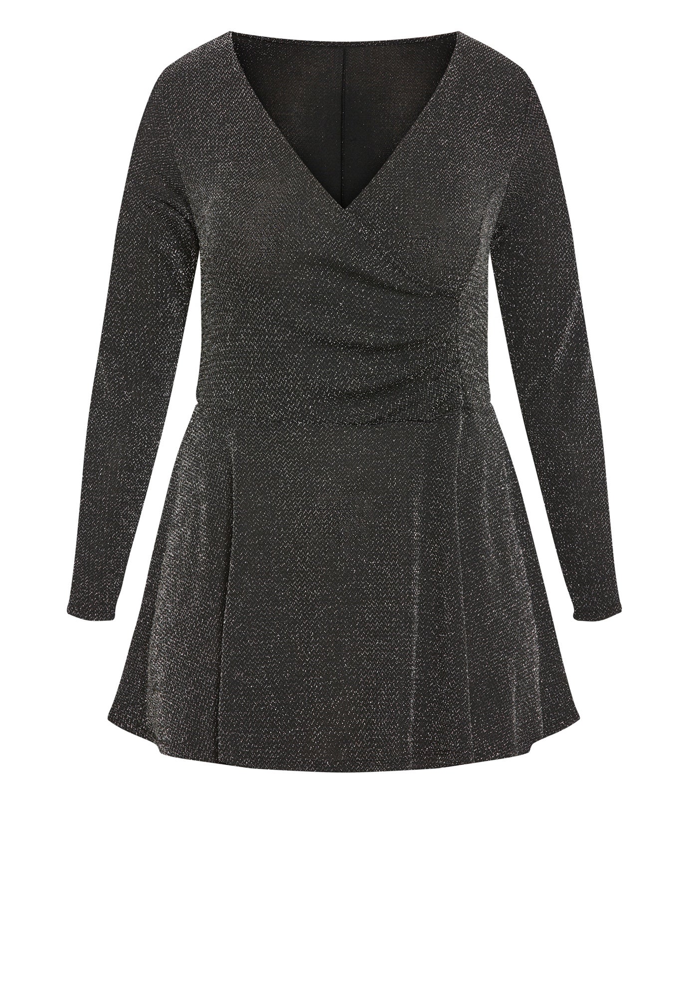 Glam Peplum Top image number 3