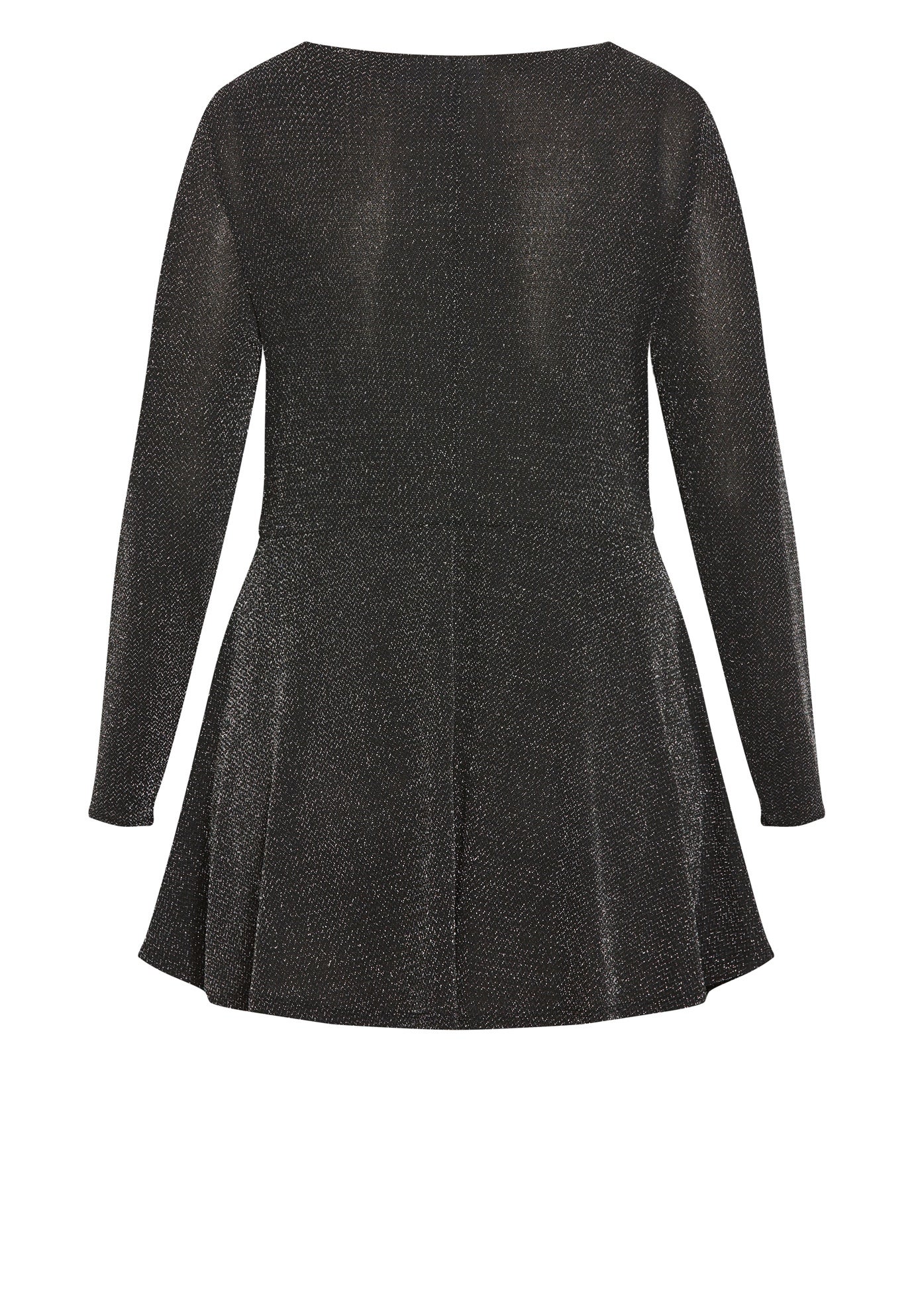 Glam Peplum Top image number 4