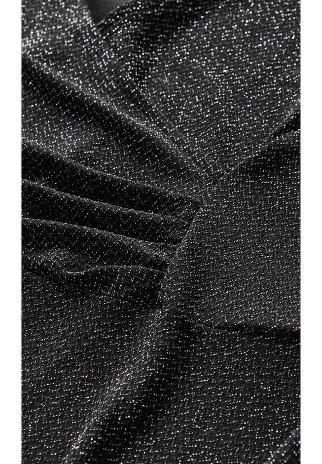 Glam Peplum Top image number 6