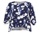 Noelle Foil Tunic image number null