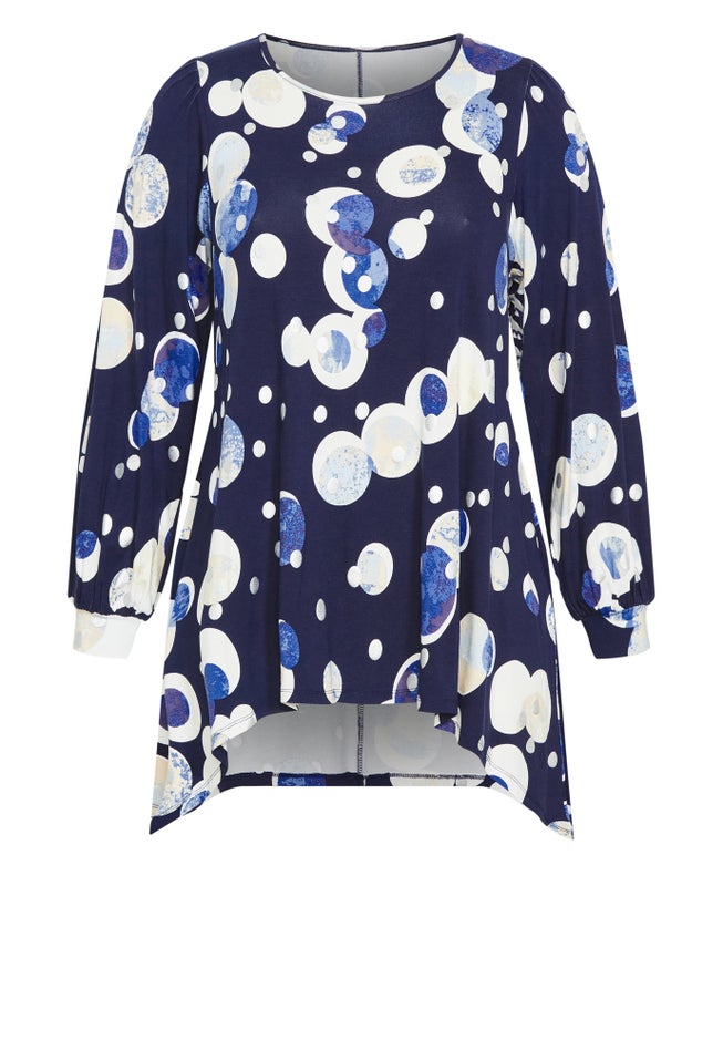 Noelle Foil Tunic image number 2