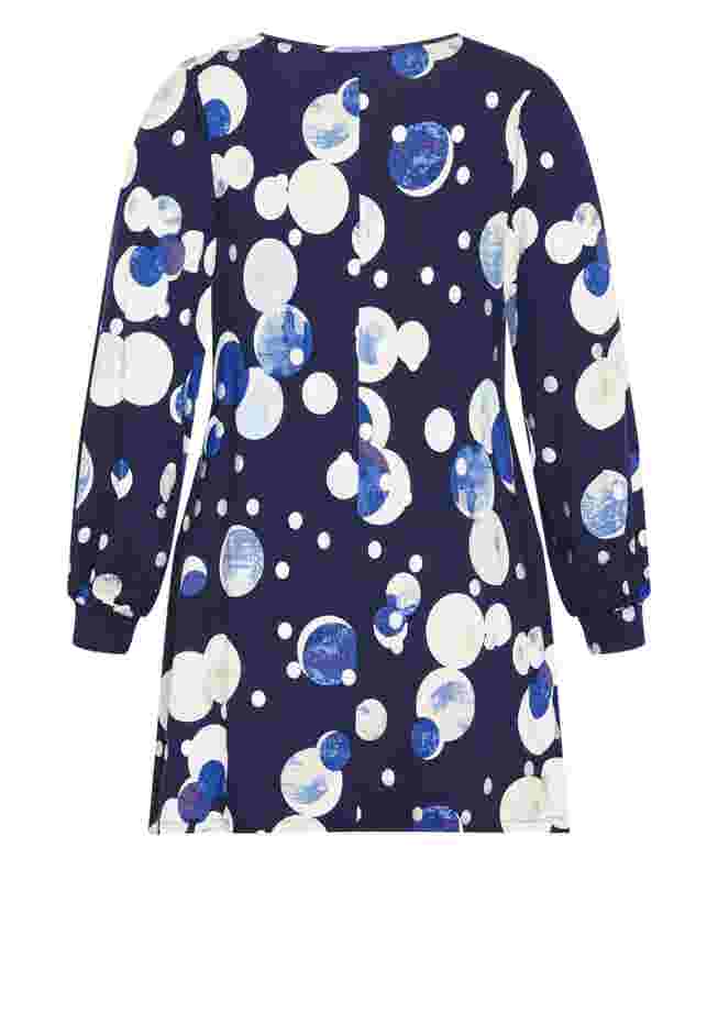 Noelle Foil Tunic image number 3