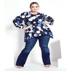 Noelle Foil Tunic image number null