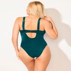 Shimmer Ring Underwire One Piece Swimsuit image number 1