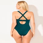 Shimmer Ring Underwire One Piece Swimsuit image number 2