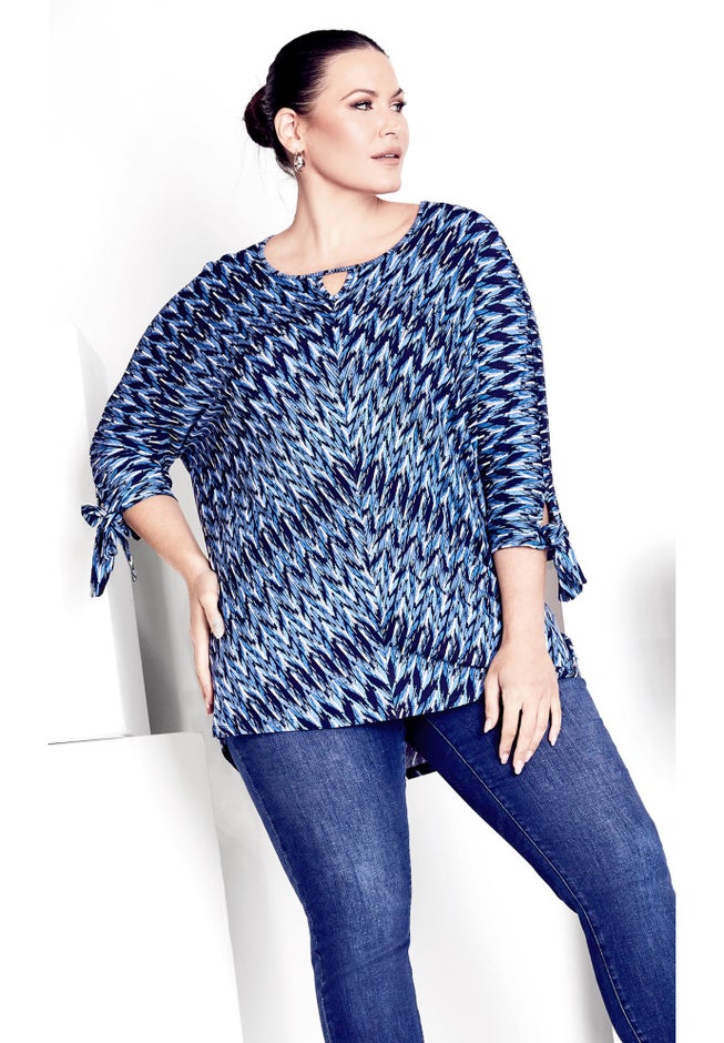 Analise Chevron Top image number 0