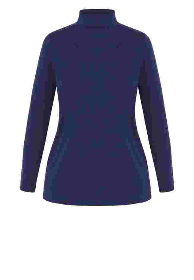 Organic Mock Neck Top image number 4