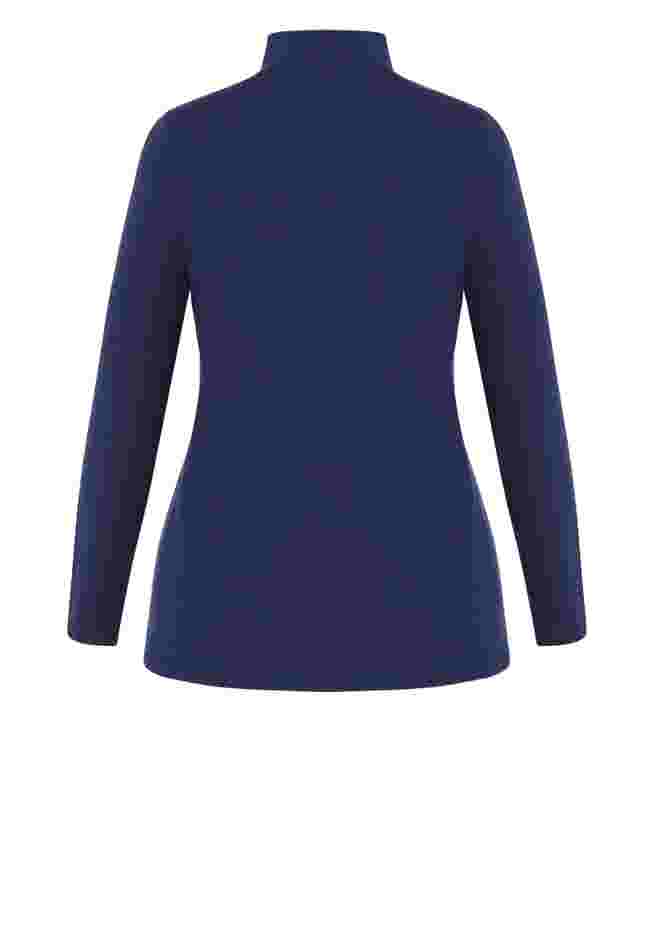 Organic Mock Neck Top image number 5