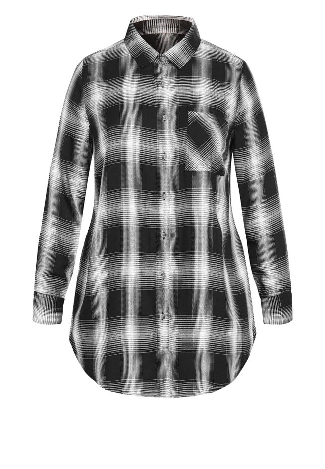 Kylee Plaid Shirt image number 2