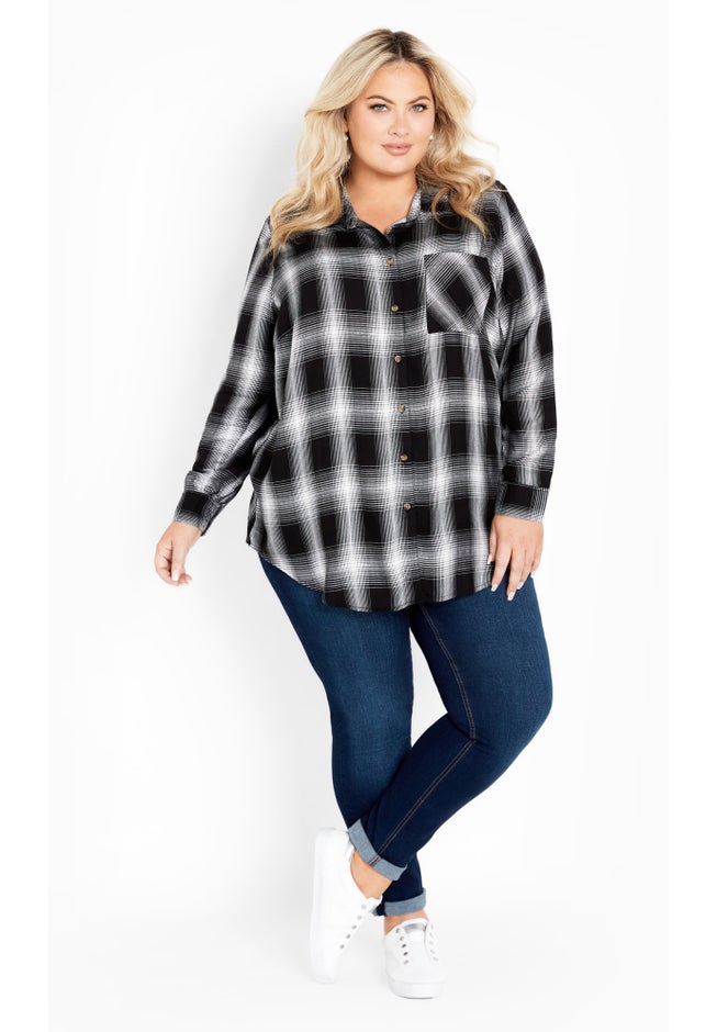 Kylee Plaid Shirt image number 4