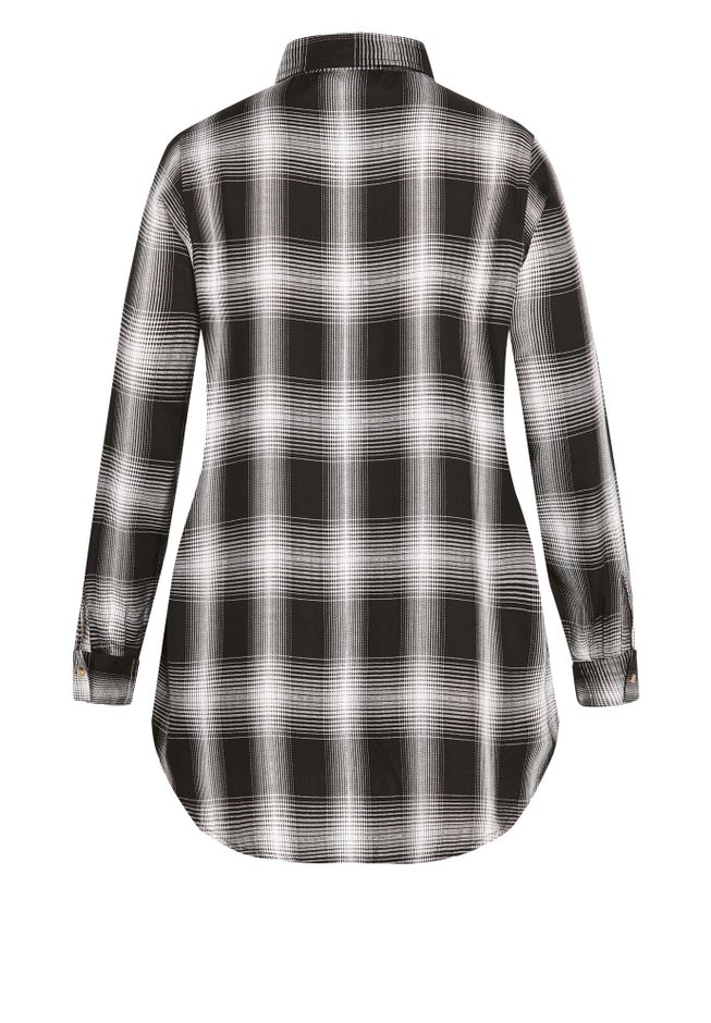 Kylee Plaid Shirt image number 6