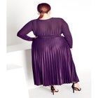 Knit Pleat Skirt image number null