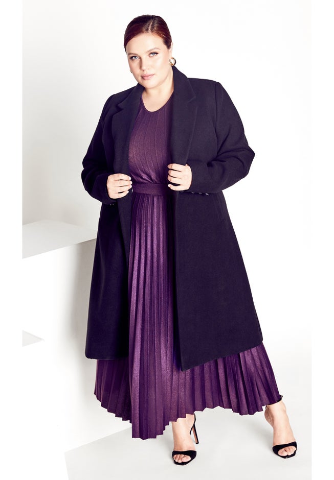 Knit Pleat Skirt image number 6