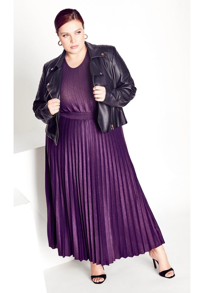 Knit Pleat Skirt image number 7