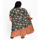 Cynthia Spliced Maxi Dress image number null