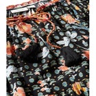 Imari Empire Waist Spliced Top image number null