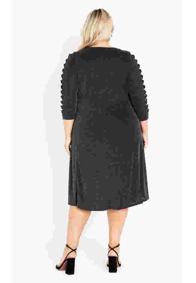 Glam Sleeve Dress image number 1