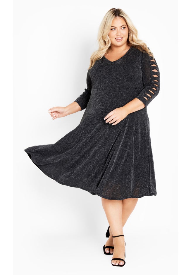 Glam Sleeve Dress image number 0