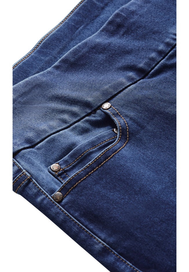 Jada Pull On Jean image number null