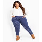 Demi Skinny Jean image number null