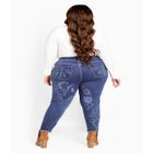 Demi Skinny Jean image number null