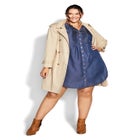 Mae Pintuck Shirtdress image number null