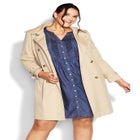 Mae Pintuck Shirtdress image number null