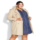 Mae Pintuck Shirtdress image number null