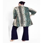 Athena Print Blouse image number null