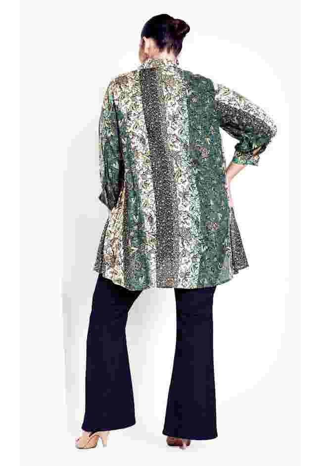 Athena Print Blouse image number 1