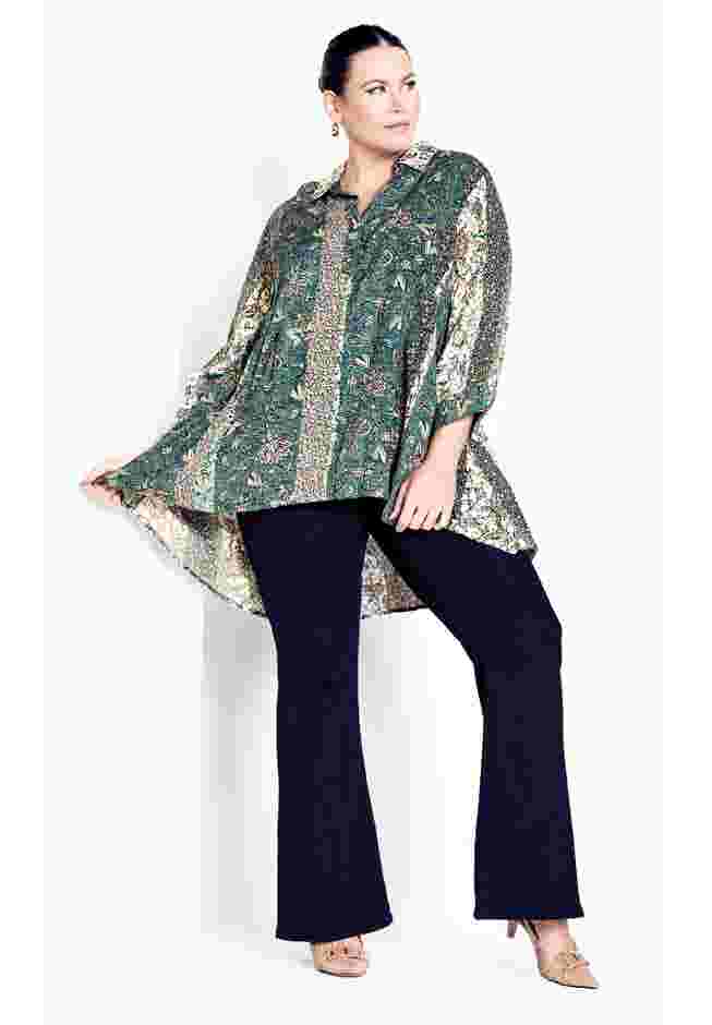 Athena Print Blouse image number 4