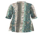 Athena Print Blouse image number null