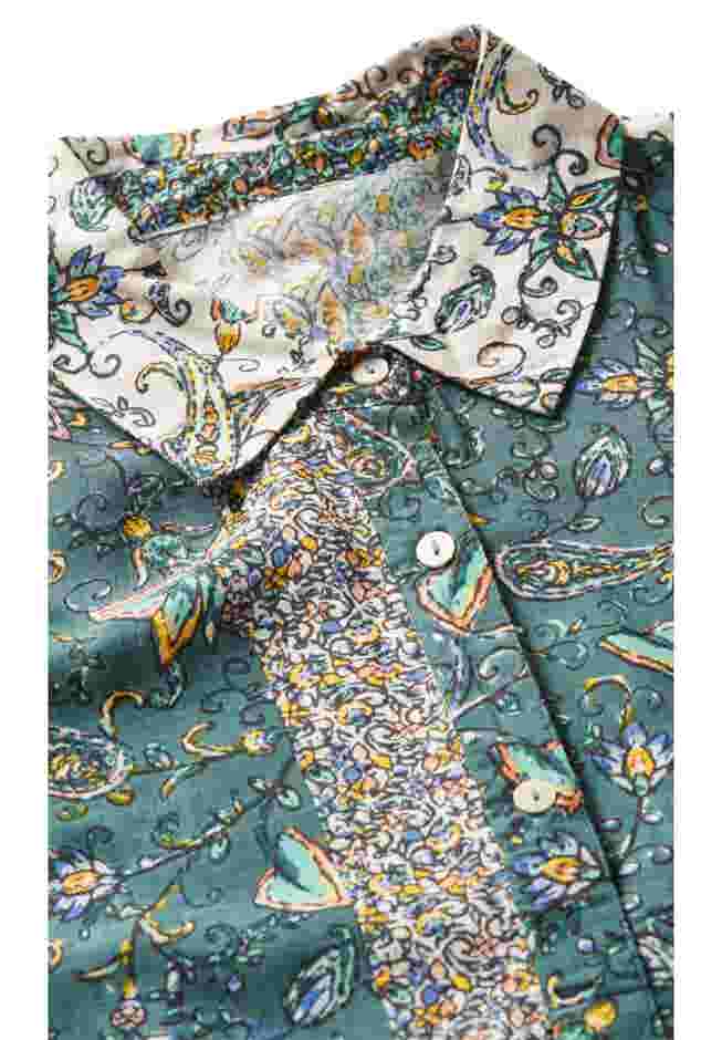 Athena Print Blouse image number 6