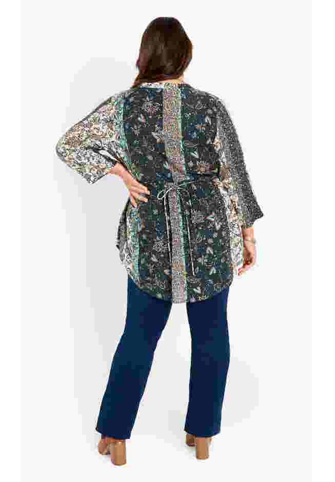 Mae Print Tunic image number 1