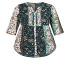 Mae Print Tunic image number null