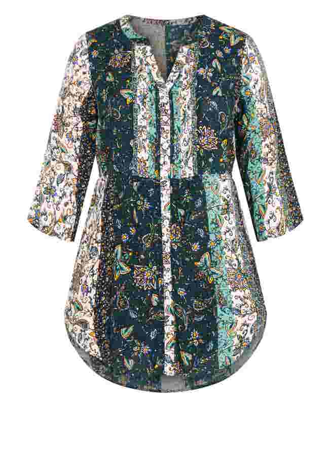 Mae Print Tunic image number 2