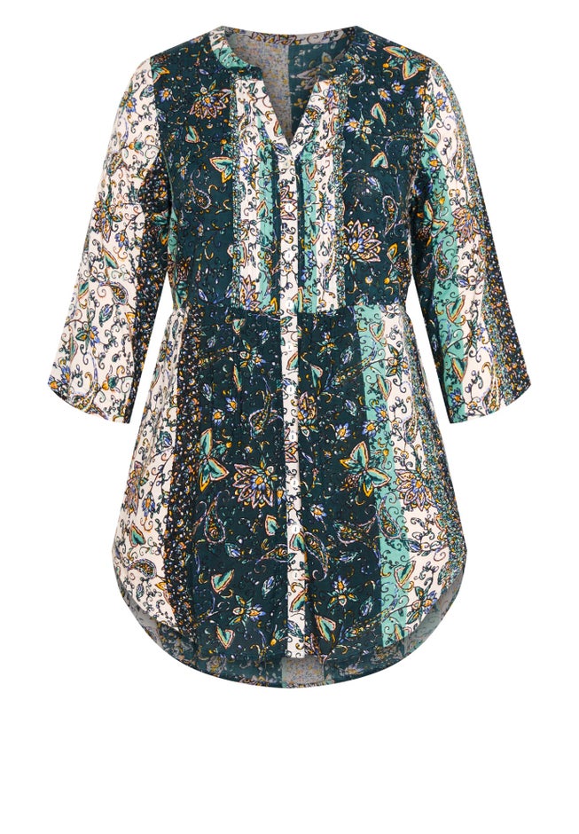 Mae Print Tunic image number 2