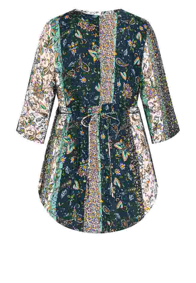Mae Print Tunic image number 3