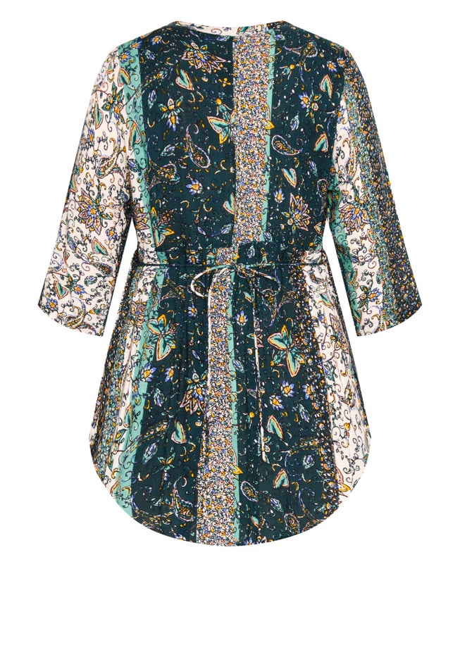 Mae Print Tunic image number 3