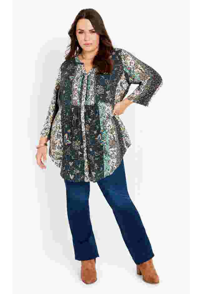 Mae Print Tunic image number 4