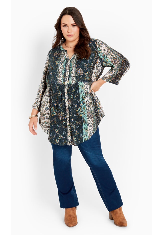 Mae Print Tunic image number 4