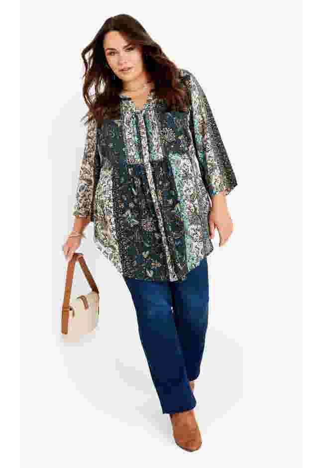 Mae Print Tunic image number 5