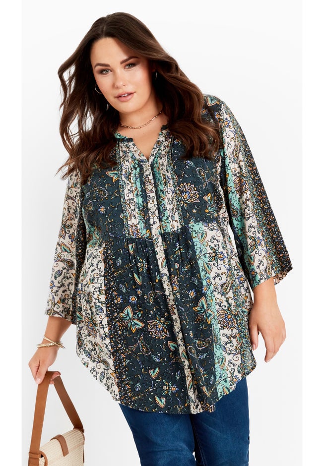 Mae Print Tunic image number 0
